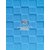 Sehrawat Brothers 3D Cushioning Sq Peel and Stick Self Adhesive PE Foam DIY Wall Panels 60cm x 60cm x 6mm (Blue)
