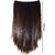 Adbeni Cecilla World's Most Synthetic Hair Extension Long Straight Hair-B01-6A