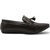 Zipx Mens Black Loafers