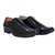 Zipx Men'S Black Formal Shoe
