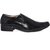 Zipx Men'S Black Formal Shoe