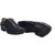Zipx Men'S Black Formal Shoe