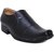 Zipx Men'S Black Formal Shoe