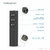 Mettle BT 301 Wireless Car Bluetooth Receiver 3.5mm AUX Bluetooth Audio Receiver- CRBT-1801