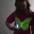 Crazy Prints Interactive Butterfly Glow In Dark T shirt for kids
