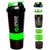 AVMART 500 ml Protein Shaker Gym Bottle with 2 Storage Compartments and 1 Pill Tray (Green) (AGYMBOTTLEGREEN)