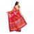 Risera Printed Self Design Women's Bhagalpuri Art Silk Saree  ( Pink,Orange )