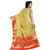 Dwarkesh Fashion Mahendi Color Banarasi Art Silk Saree With Matching Blouse Piece (dfhb-barby mahendi)