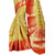 Dwarkesh Fashion Mahendi Color Banarasi Art Silk Saree With Matching Blouse Piece (dfhb-barby mahendi)