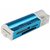 SD Card Reader Metal Portable USB SPEED 3.0 Dual Slot Flash Memory Card Adapter Hub for TF, SD, Micro SD, SDXC, SDHC, MM