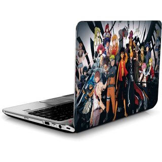 laptop skin stickers 156 inch lenovo hp online anime india  WOOPME