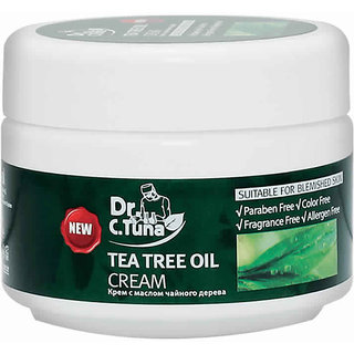 Buy Dr C Tuna Tea Tree Face Cream 110 Ml Online 449 From Shopclues