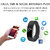 Bingo F1 Black Bluetooth Wireless WaterProof Activity Tracker With Heart Rate Monitoring Fitness Smart Band