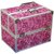 Pride Pretty to store cosmetics Vanity Box (Pink)