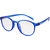 Derry Blue Transparent Round Spectacle Frame With ARC Lenses