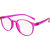 Derry Pink Transparent Round Spectacle Frame With ARC Lenses