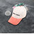 Drunken Acrylic White And Baby Pink Baseball Cap For Men And Women  Outdoor Activities  Casual  Party-Wear  Good Quality  Any Other Occasions