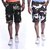 Timbre Multicolor Printed Cargo Shorts (Pack of 2)
