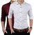 US Pepper Maroon  White Dotted Shirts