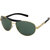 Silver Kartz UV Protected Aviator Unisex Sunglasses - (scwc06755Green)