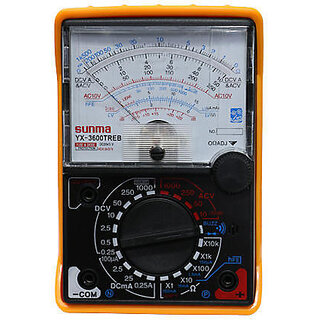 New YX-3600TREB Analog Multimeter With Mirror Scale /Diode /Transistor /HFE