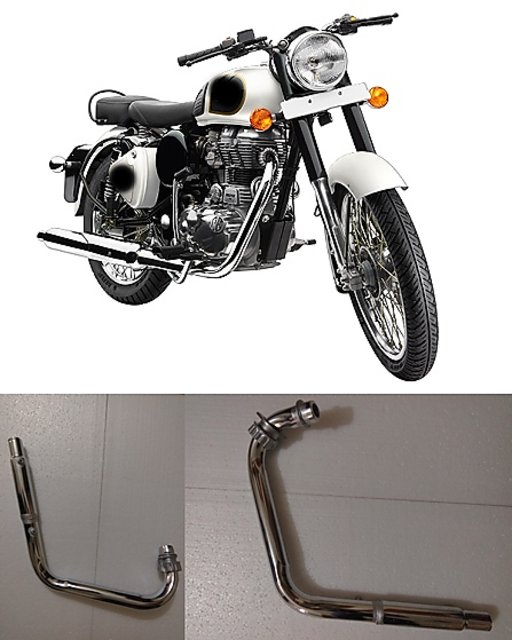 royal enfield bend pipe online