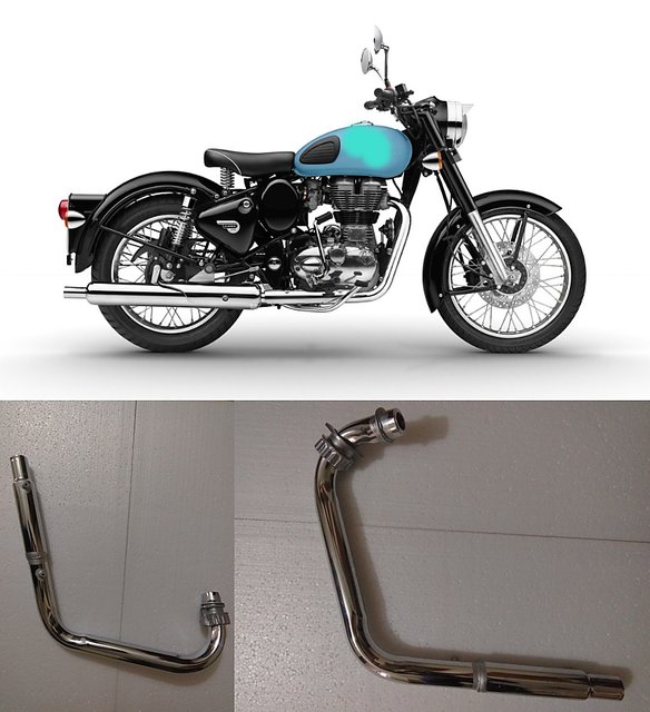 royal enfield bend pipe online