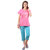 Lenissa Women's Night suits - Night Dress - Loungewear - Printed - Half Sleev - Capri set - 100 Cotton - Capri  T shirt set