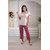 Lenissa Women's Night suits - Night Dress - Loungewear - Printed - Half Sleev - Capri set - 100 Cotton - Capri  T shirt set