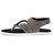 ZebX Men Grey Casual Sandals