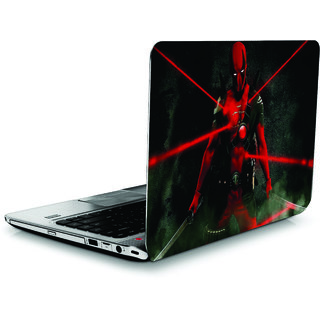 Buy Sanctrix Laptop Skin Deadpool Theme Vinyl Skin 14 To 17 Inch