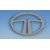 Logo TATA INDIGO MANZA Front Grill Monogram Emblem Chrome Graphics Decals Mono