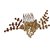 RKD  Latest wedding fashionable Trendy Side pin wedding collection Hair Pin  (Gold)