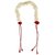 RKD New Style Juda Bun Decoration Gajra For Bridal Accessories For Girls Hair Band (Multicolor) Hair Accessory Set