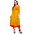FASHION CARE Present Rayon Embllished kurti for women's (speciality Patch work with sticker and letest designer buttons