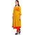 FASHION CARE Present Rayon Embllished kurti for women's (speciality Patch work with sticker and letest designer buttons
