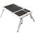AVMART Portable Folding Laptop Desk Stand Laptop Table with Adjustable Legs, 2 Cooling Fans and USB Port -WHITE