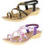 Armado Women/Girls Combo Pack of -2 Fashion Sandals