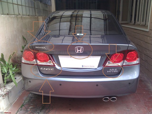 540 Koleksi Civic Car Logo Terbaik