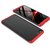 Vivo Y71 Black Red Colour 360 Degree Full Body Protection Front Back Case Cover Standard Quality