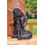 Handcrafted Sitting Sleeping Buddha Statue - 9 Inch - For Home Decoration and Gifts Decorative Showpiece - 22 cm  (Polyr