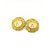 Gold Plated with stanning stone Diamond Tops Party Wear Earrings For Women and Girls
