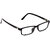 HRINKAR Black Rectangle and Square Bifocal and Single Vision Latest Optical Spectacle Chasama Frame - HFRM-BK-12