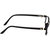 HRINKAR Black Rectangle and Square Bifocal and Single Vision Latest Optical Spectacle Chasama Frame - HFRM-BK-12