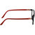 HRINKAR Black Rectangle and Square Bifocal and Single Vision Latest Optical Spectacle Chasama Frame - HFRM-BK-RD-14