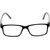 HRINKAR Black Rectangle and Square Bifocal and Single Vision Latest Optical Spectacle Chasama Frame - HFRM-BK-GRY-17
