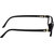 HRINKAR Black Rectangle and Square Bifocal and Single Vision Latest Optical Spectacle Chasama Frame - HFRM-BK-18