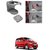 KunjZone Foldable Car Drink/Can/Glass/Bottle Holder Set of 2 Grey for Chevrolet Enjoy