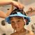 Adjustable Baby Safety Shampoo Shield Hat, kid's bath Shower cap, Hair Cut