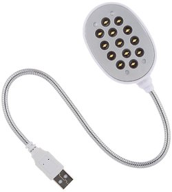 Ever Forever USB 13 LED Light (Color May Vary)